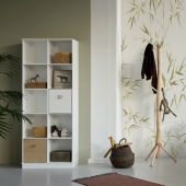 Wood shelving unit 2×5