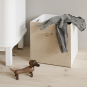 Wood shelving unit 3×5