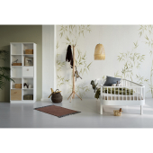 Wood shelving unit 2×5