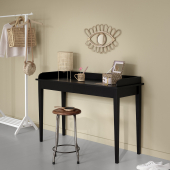 Console table – black