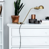 Seaside dresser with curved front