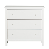 Seaside dresser with slide rack