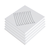 Wood shelving unit 5×1