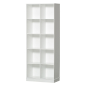 Wood shelving unit 2×5