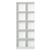 Wood shelving unit 2×5