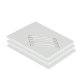 Wood shelving unit 3×2