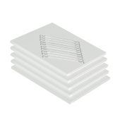 Wood shelving unit 3×2