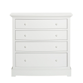 Seaside dresser with curved front