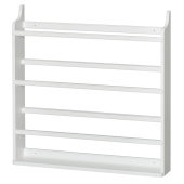 Plate rack – white