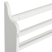 Plate rack – white