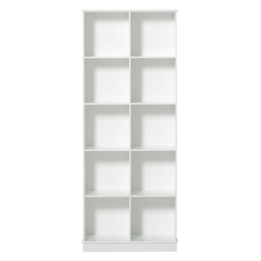 Wood shelving unit 2×5