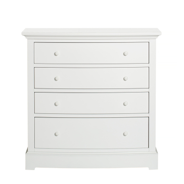 Seaside dresser with curved front