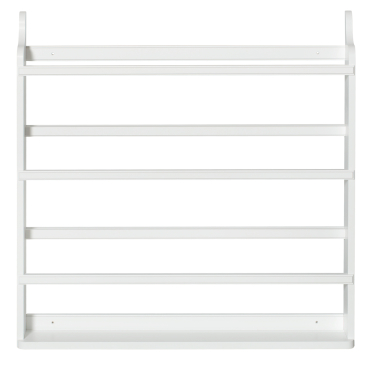 Plate rack – white