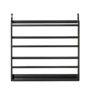 Plate rack – black