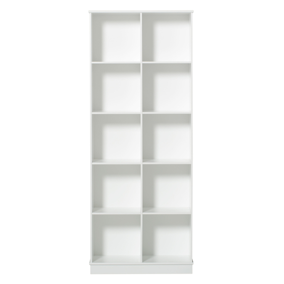 Wood shelving unit 2×5
