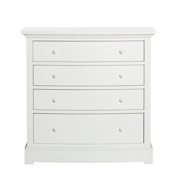 Seaside dresser with curved front