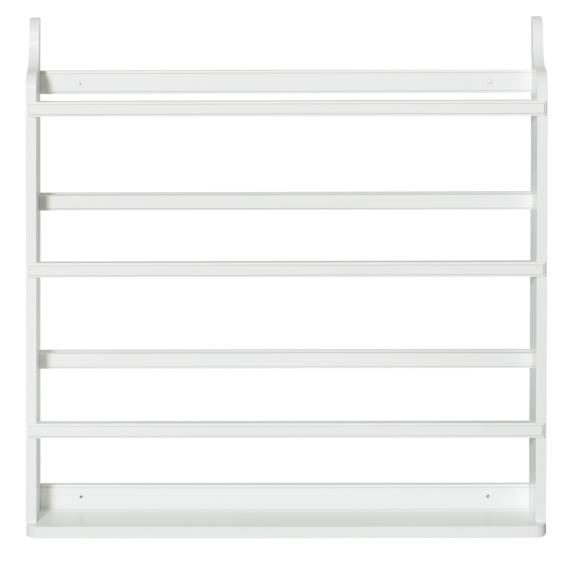Plate rack – white